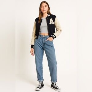 EUC BDG High Rise Baggy Tapered Denim Jeans – Urban Outfitters